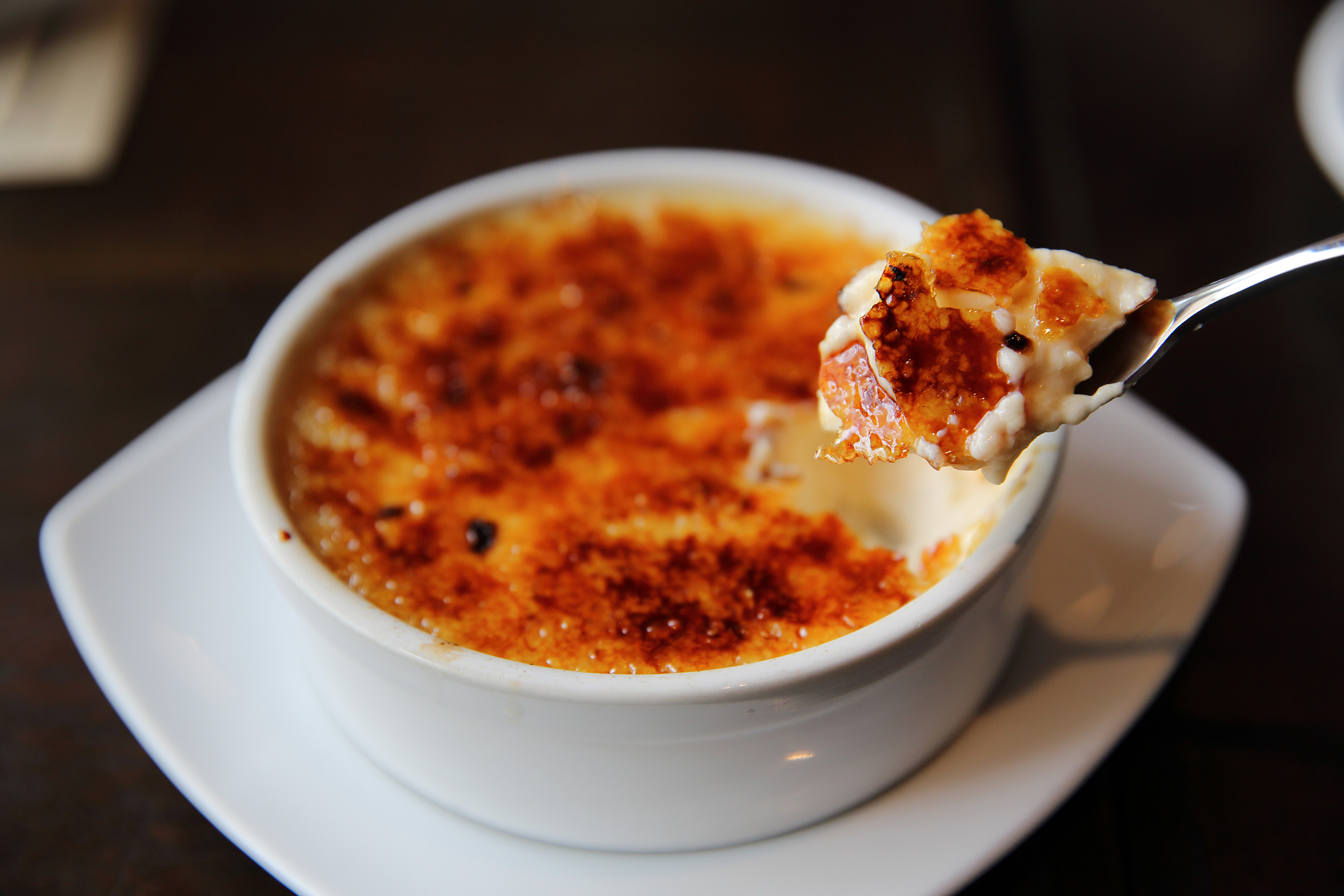 Crème brûlée