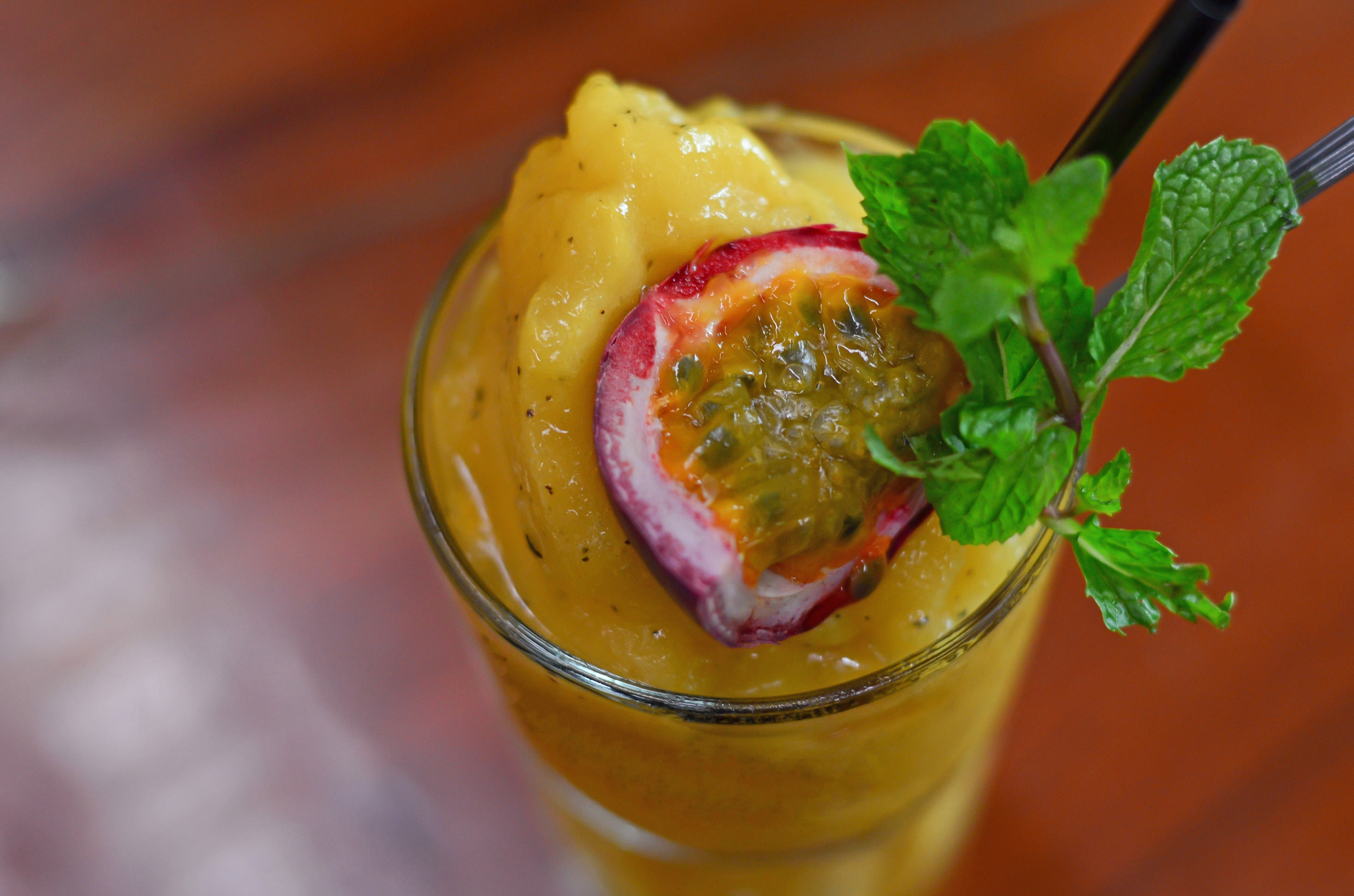 Recette de Cocktail Mangue & Fruit de la Passion 