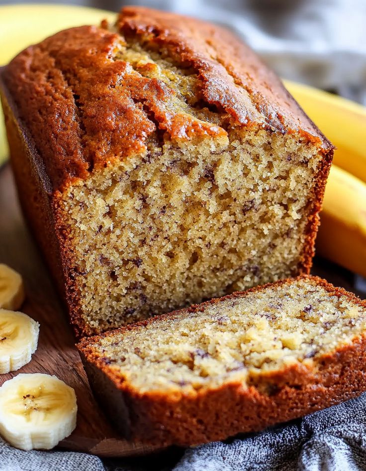 Cake moelleux à la banane et au sucre Princesse Tatie