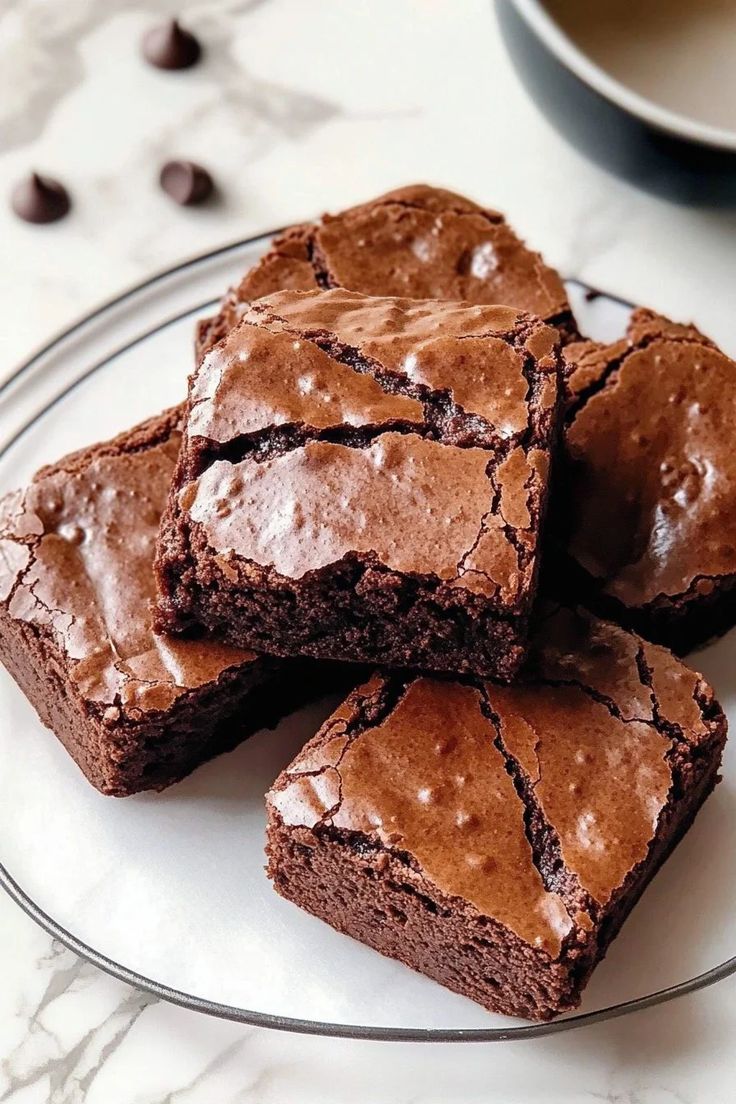 Brownies au chocolat fondant au sucre Princesse Tatie 