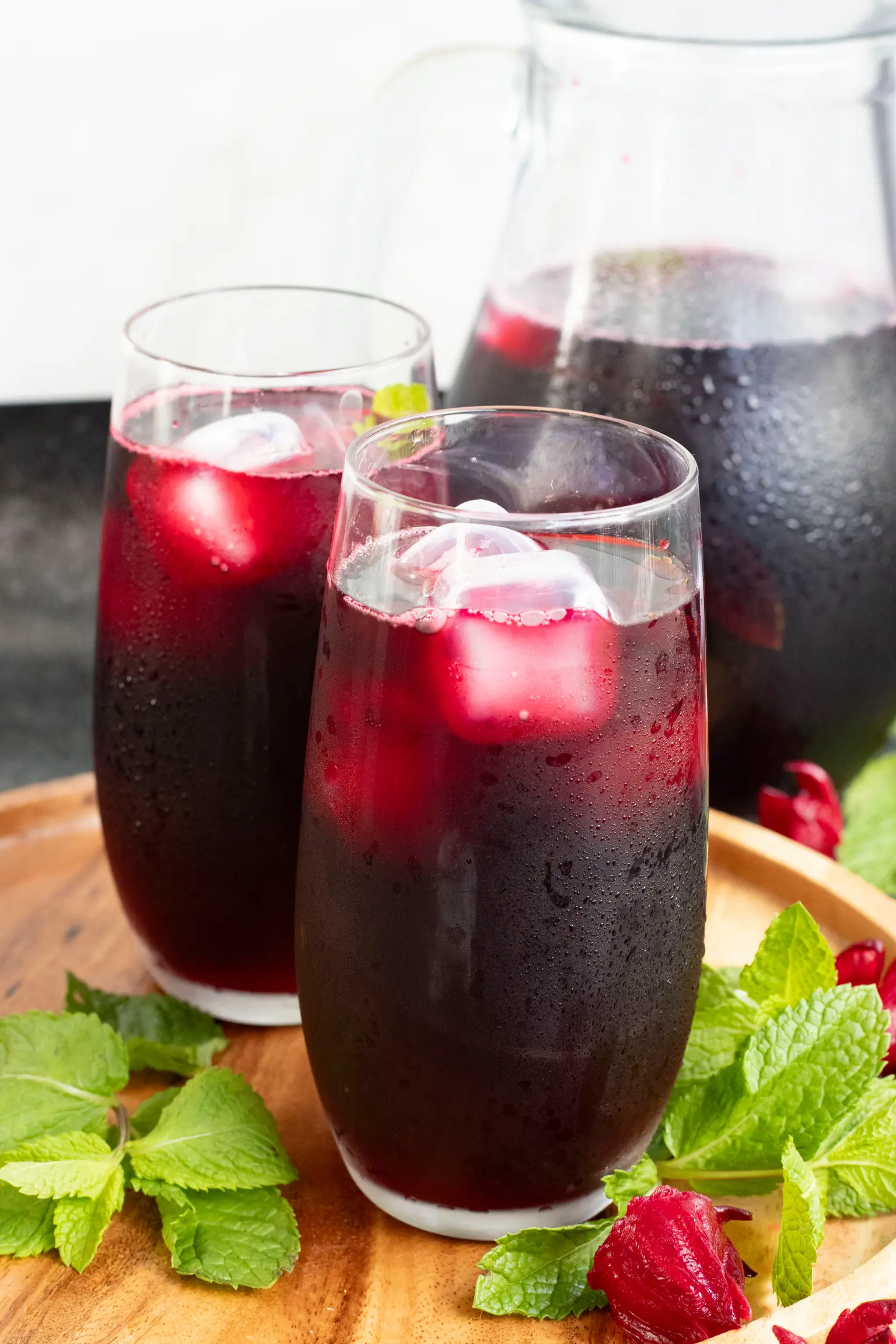 Jus de bissap ou Hibiscus 