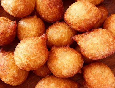 Beignets sucrés