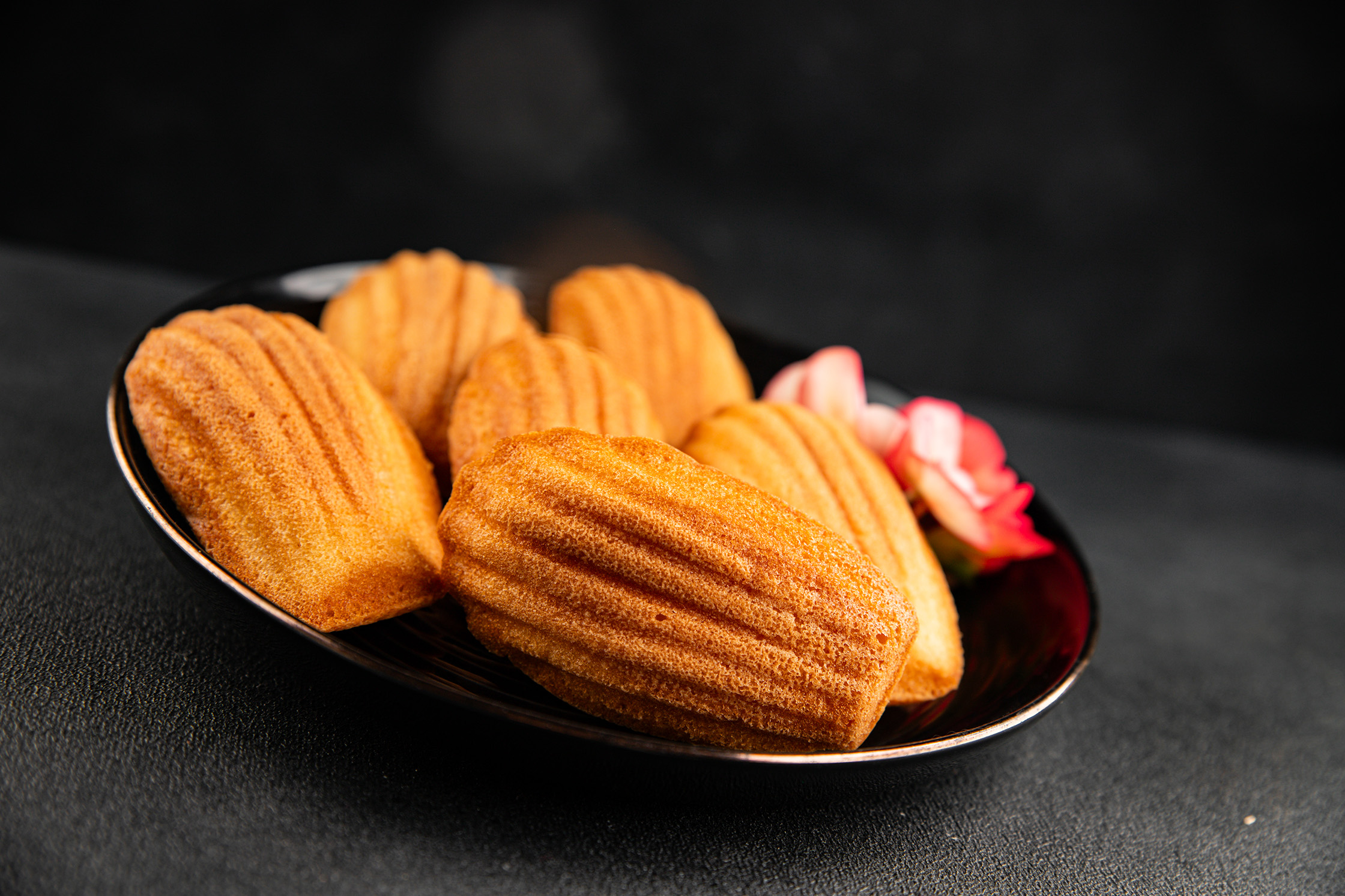 Mini Madeleines au Sucre Roux Princesse Tatie